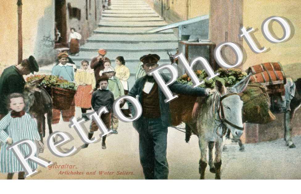 Artichokes and Water Sellers