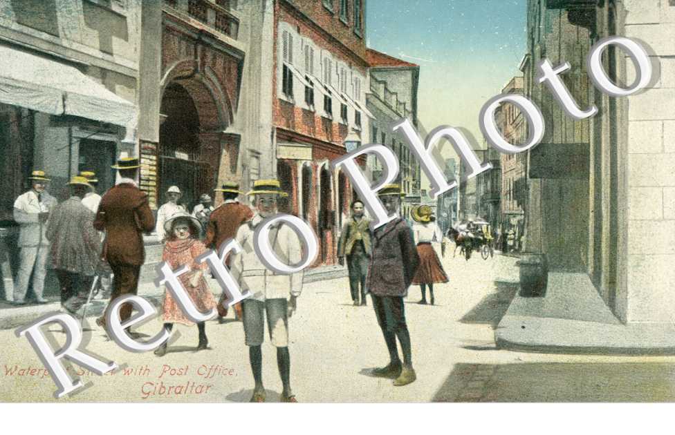 Waterport Street with Post Office