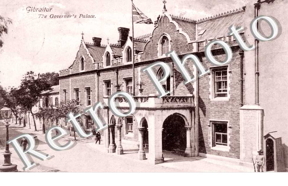 the Governor's Palace