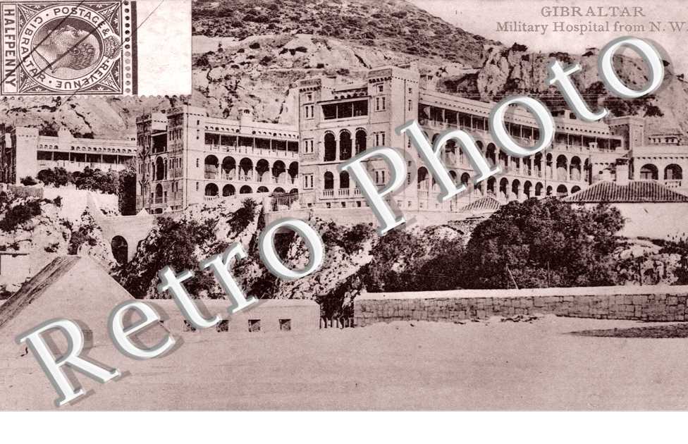 Military Hospital from N.W