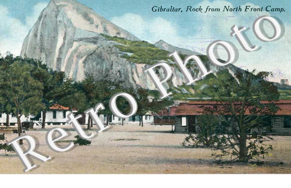 Gibraktar Rock from North Front Camp