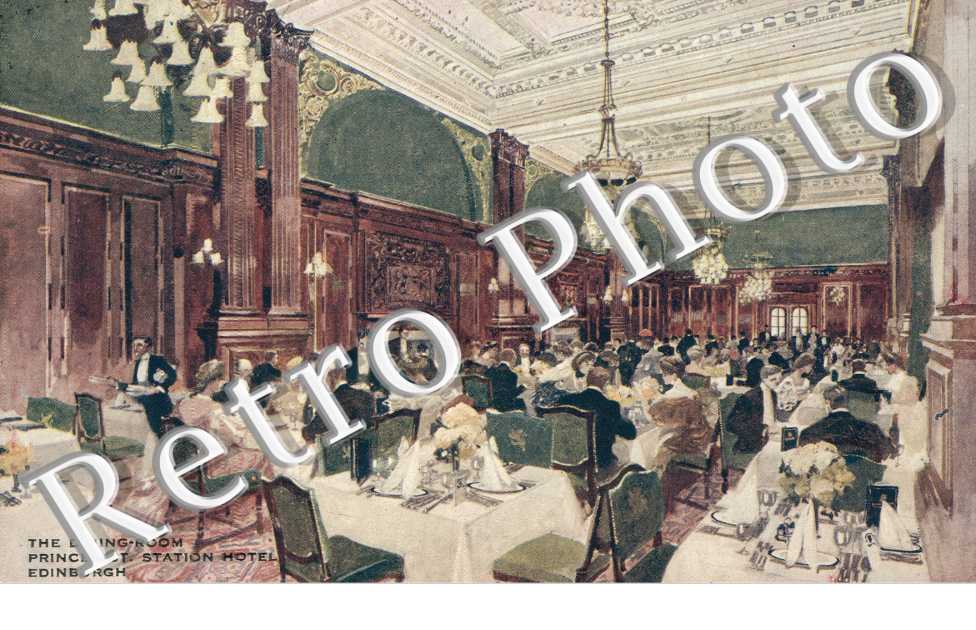 The Dining Room, Princes Street Station Hotel
