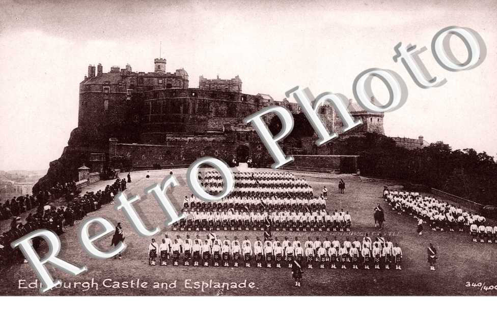 Edinburgh Castle and Esplanade
