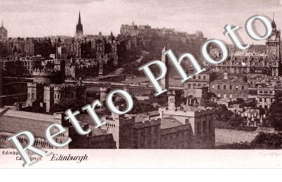 Edinburgh from Calton Hill