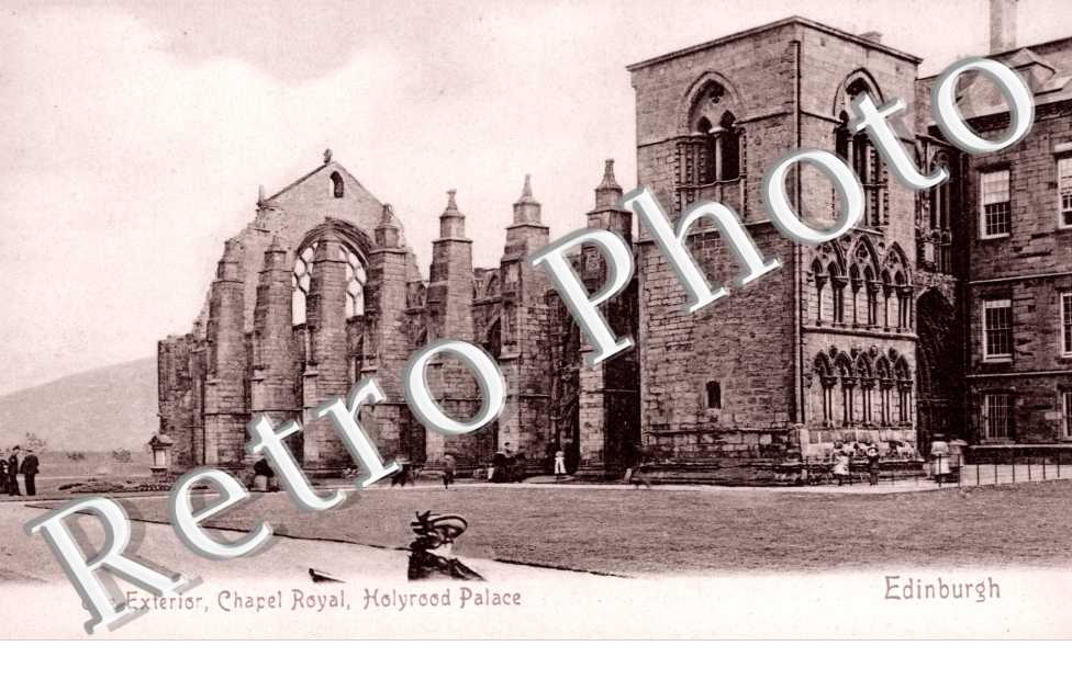The Exterior, Chapel Road, Holyrood Palace
