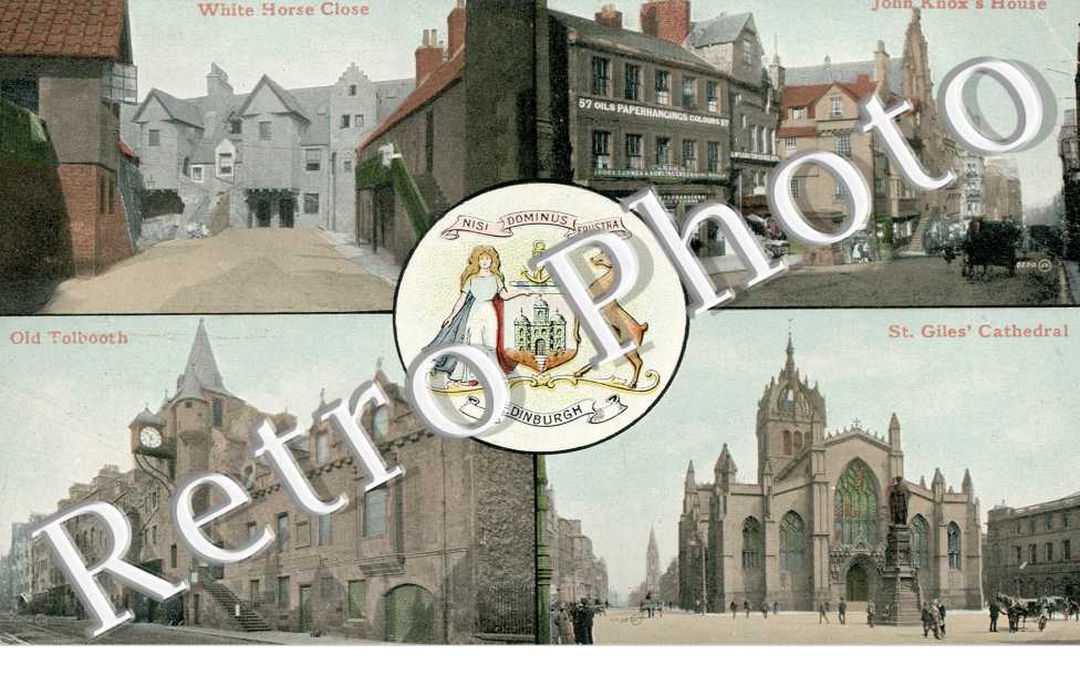White Horse Close, John Knox's House, Saint Gilles' Cathedral, Old Toolboth