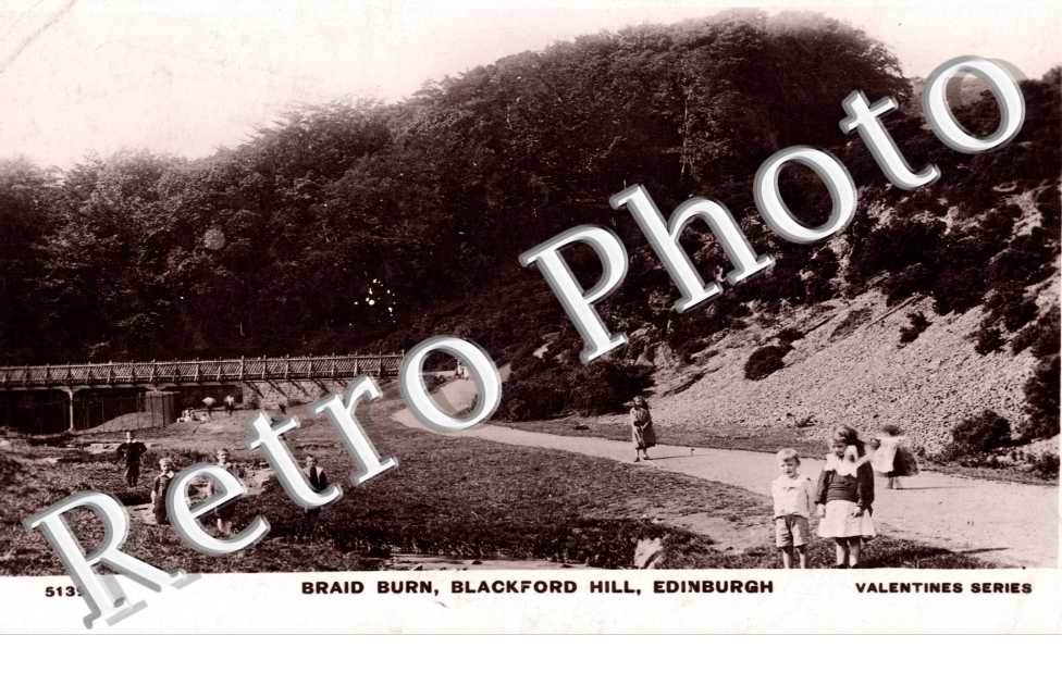Braid Burn, Blackford Hill