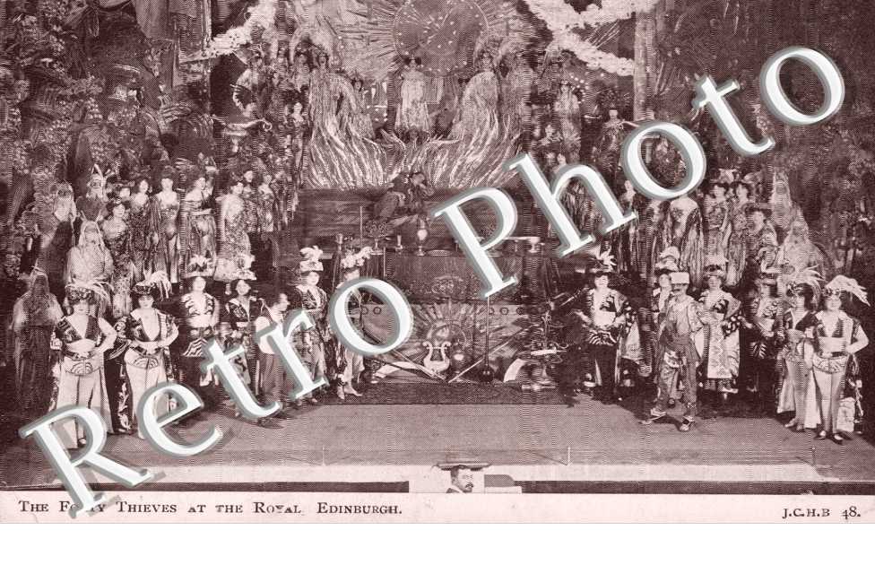 the Forty Thieves at the Royal