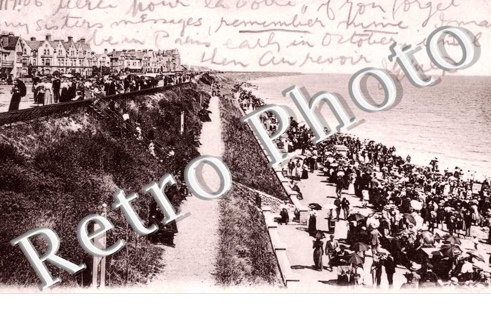 Promenade looking east