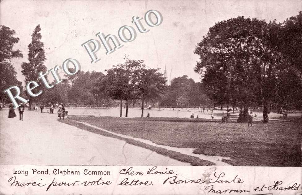 Long Pond, Clapham Common