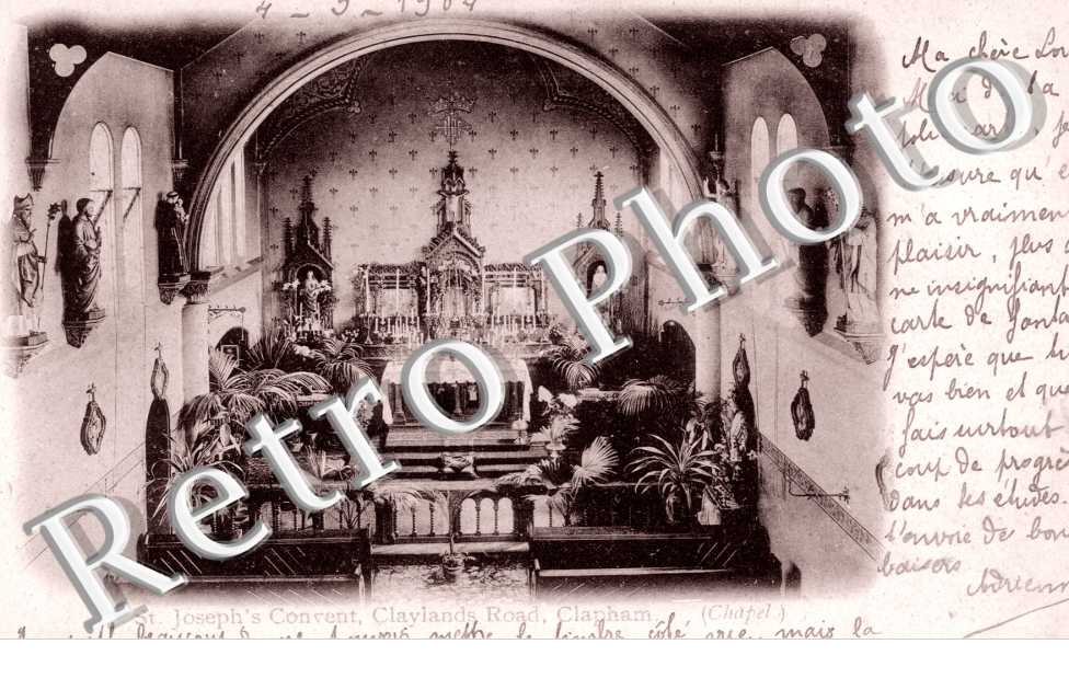 Saint Joseph&#039;s Convent, Claylands Road