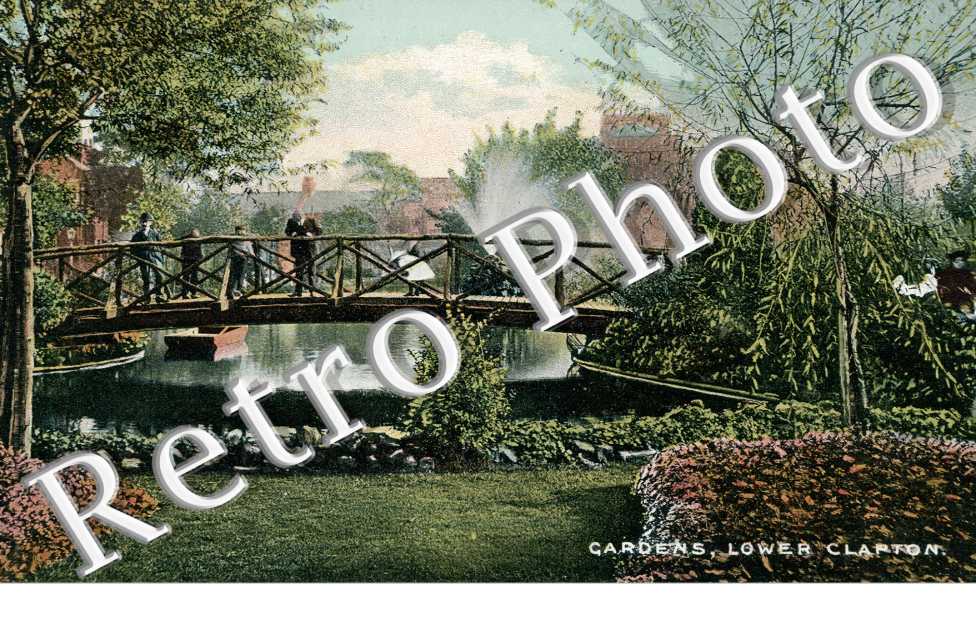 Gardens, Lower Clapton