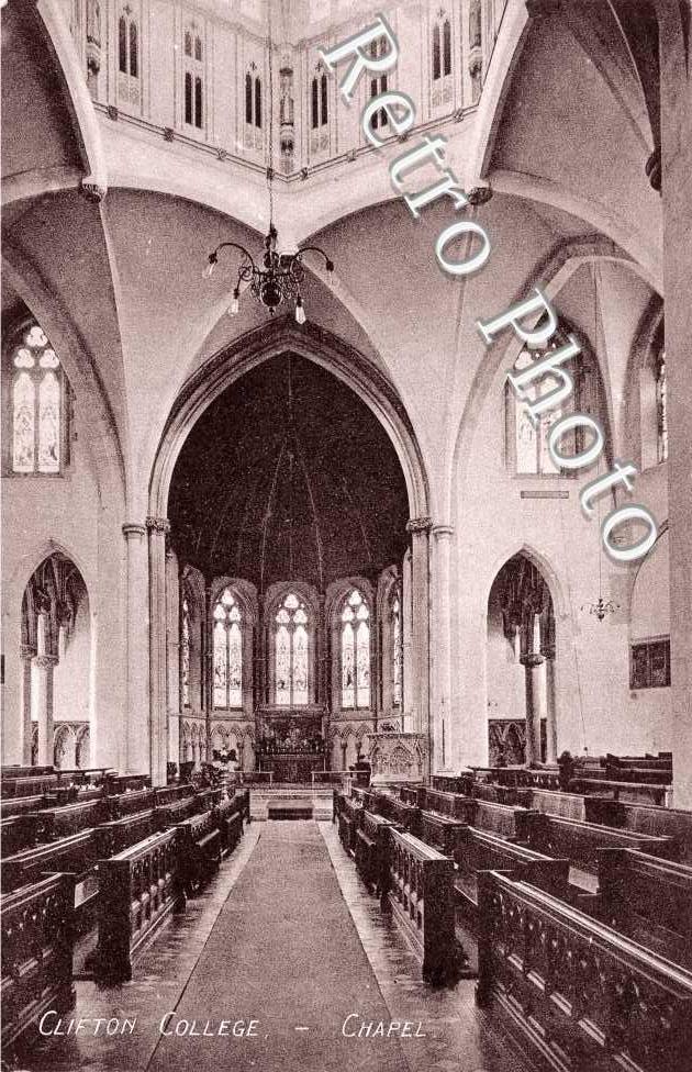 Chapel, Clifton College