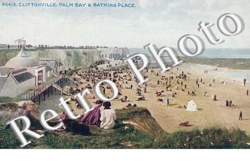 Palm Bay and Bathing Place