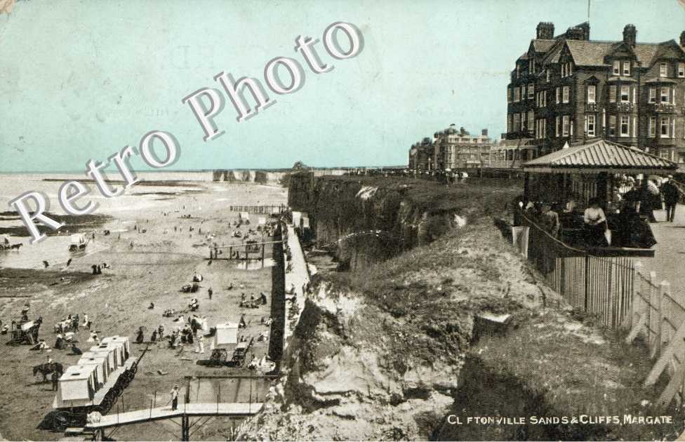 Cliftonville sands and Cliffs