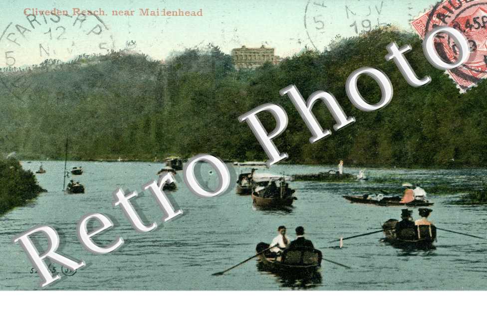 Cliveden Reach near Maidenhead