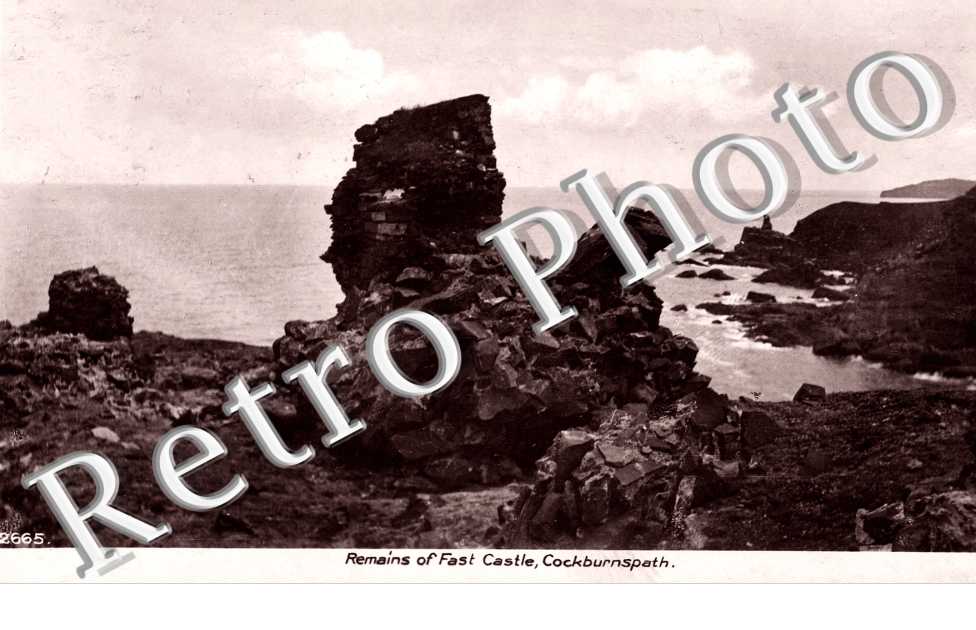 Remains of Fast Castle