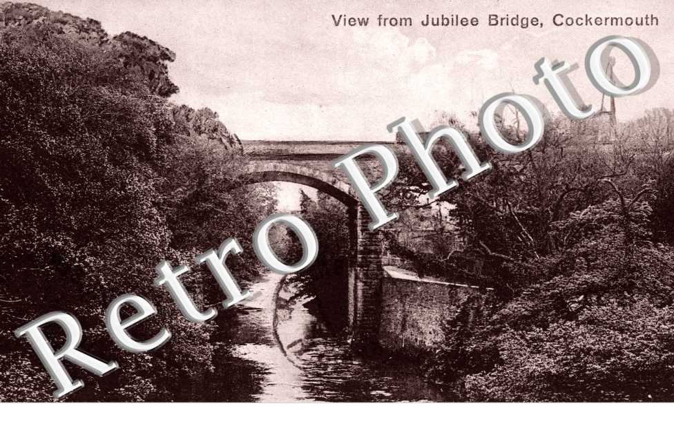 View from Jubilee Bridge