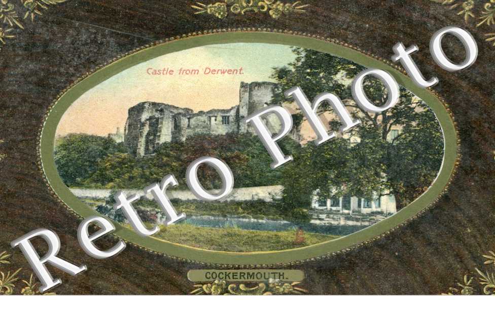 Castle from Derwent