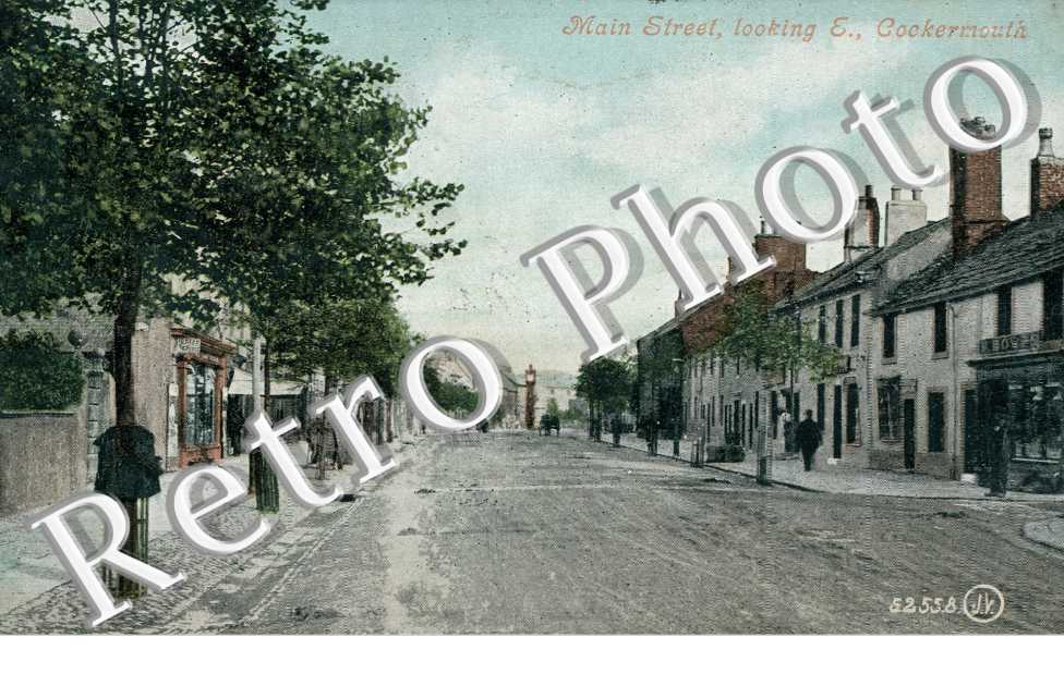 Main Street looking East