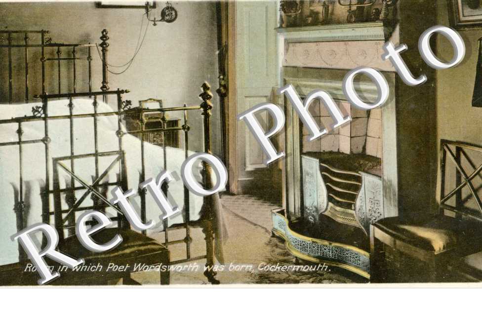 Room in which Poet Wordsworth was born