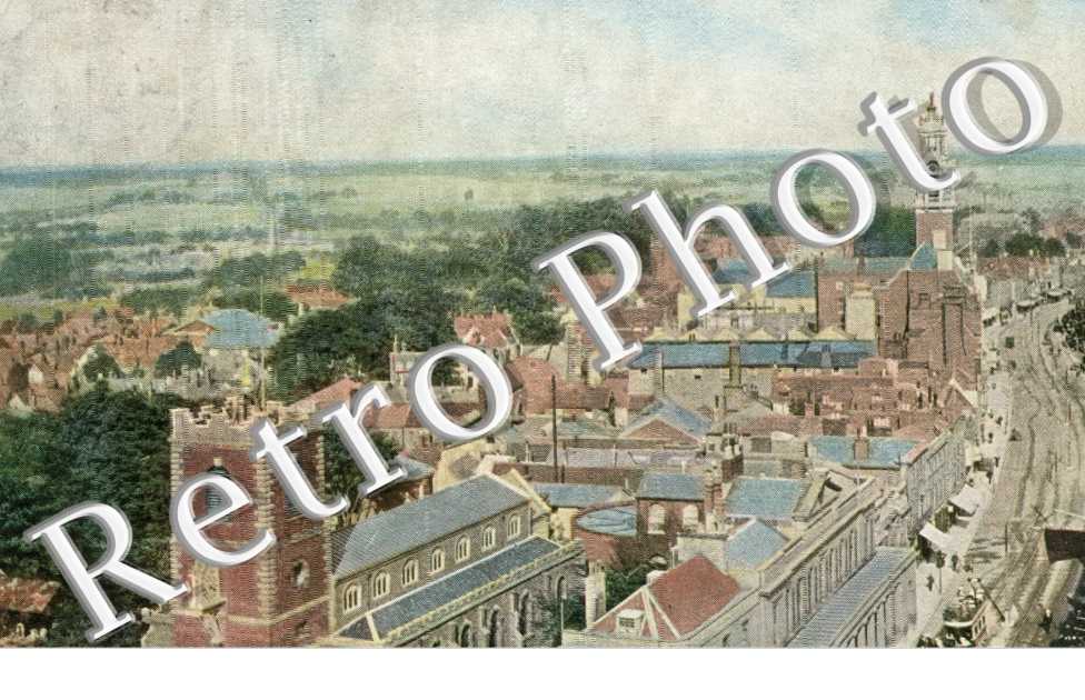 Colchester from the Water Tower