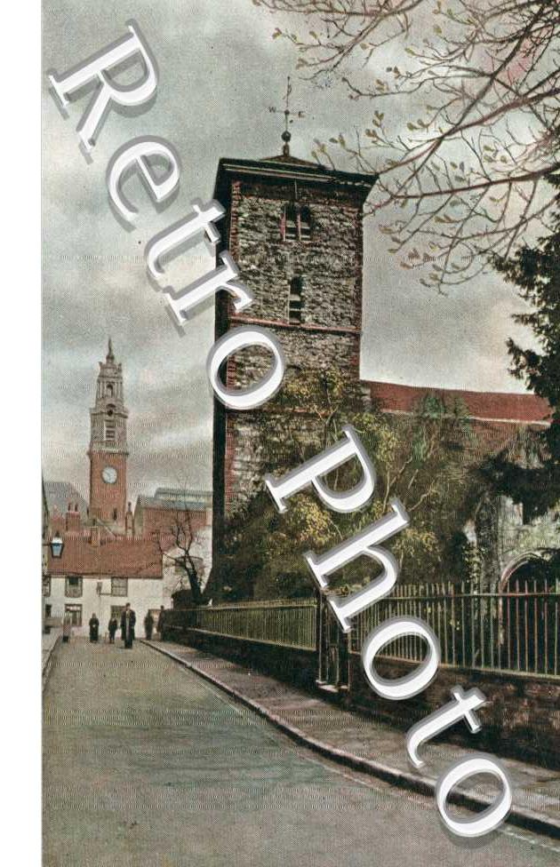Trinity Street and Church