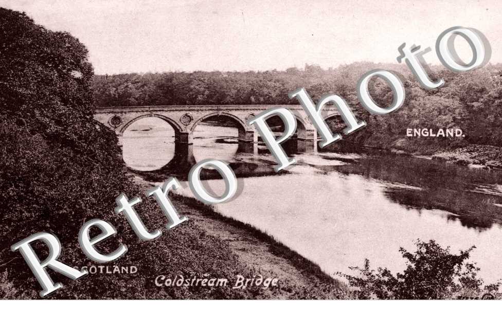 Coldstream Bridge
