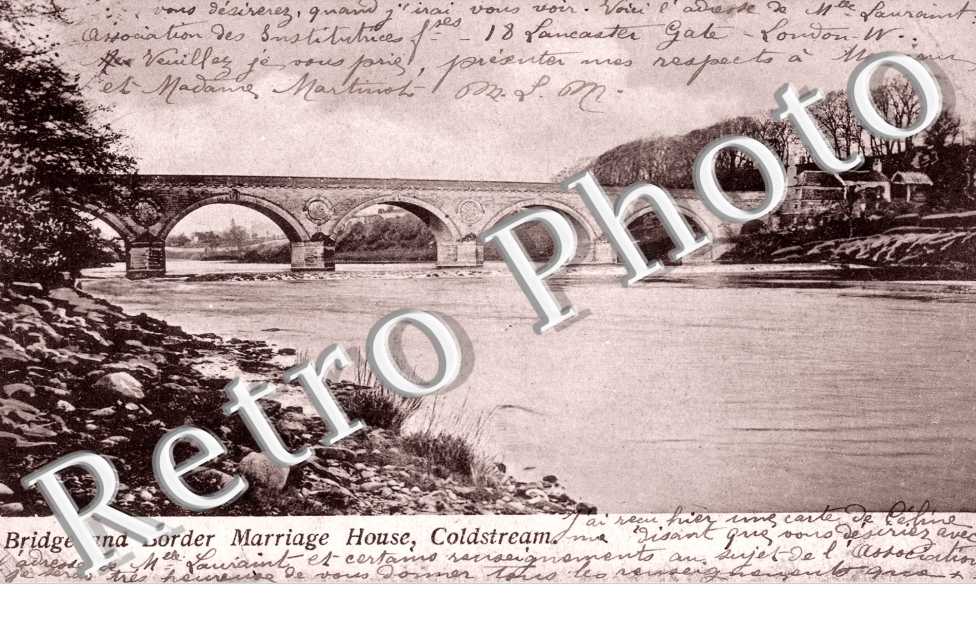 Bridge and Border Marriage House