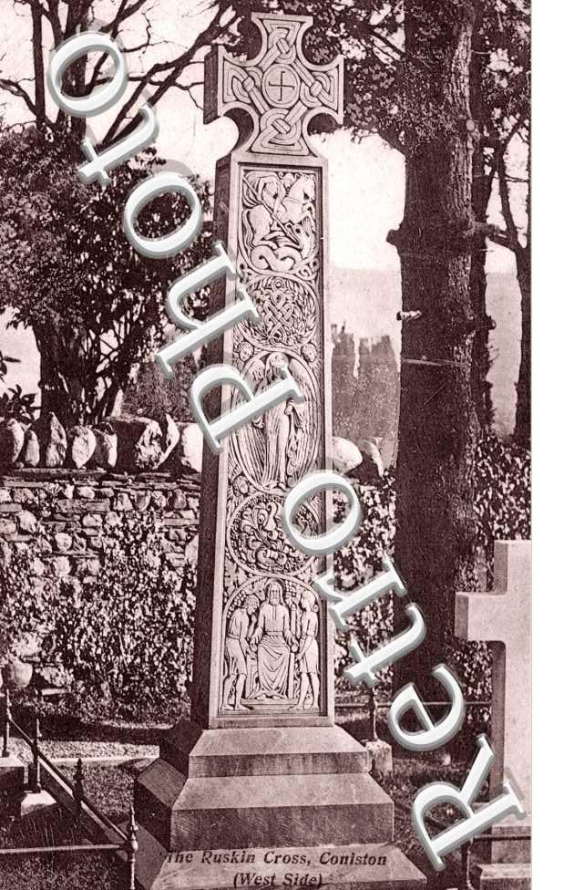 the Ruskin Cross