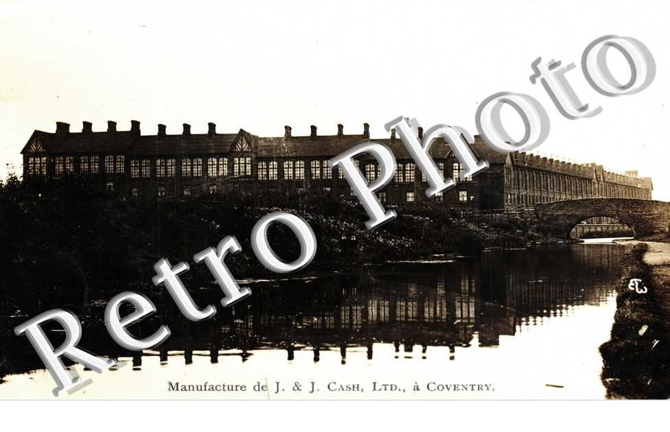 Manufacture de J. and J. Cash Ltd.
