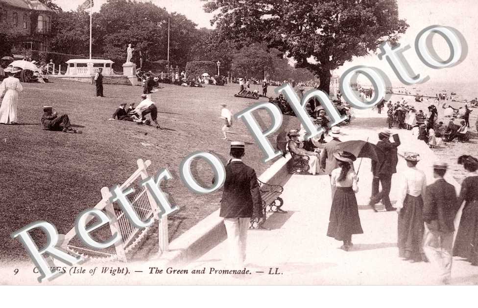 the Green and Promenade