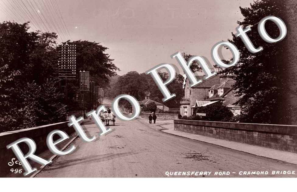 Queensferry Road, Cramond Bridge