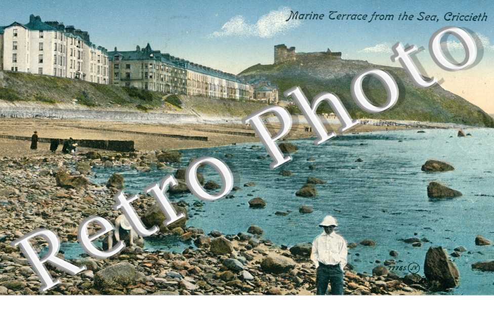 Marine Terrace from the Sea