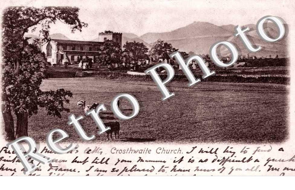 Crosthwaite church