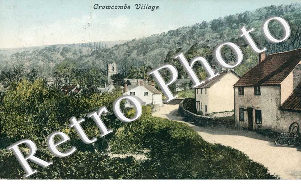 Crowcombe Village