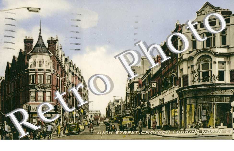 High Street looking north