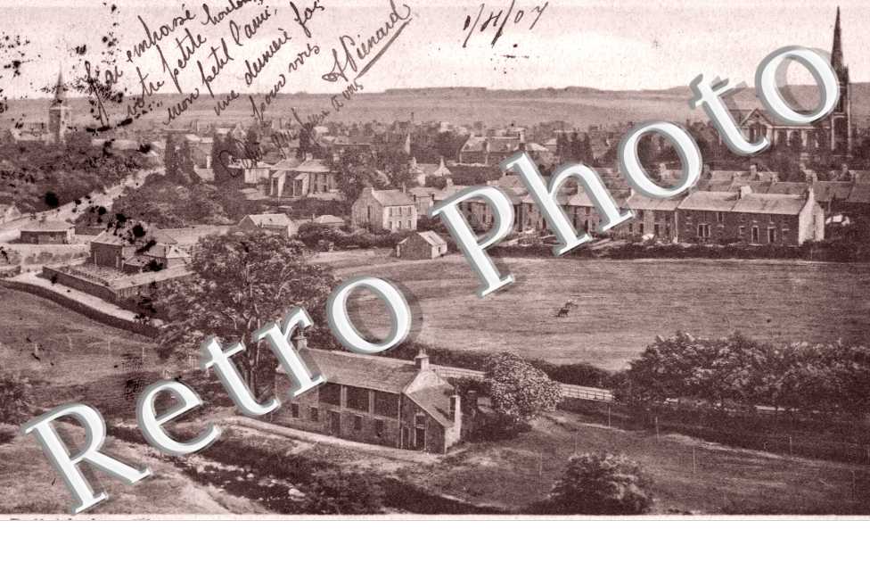 Dalkeith from West