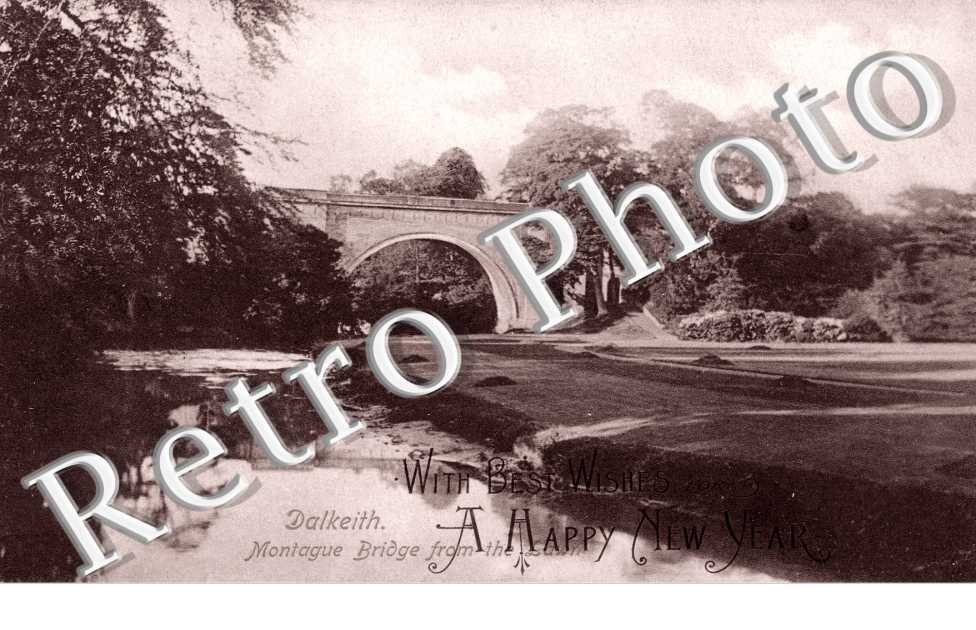Montague Bridge from the Lawn