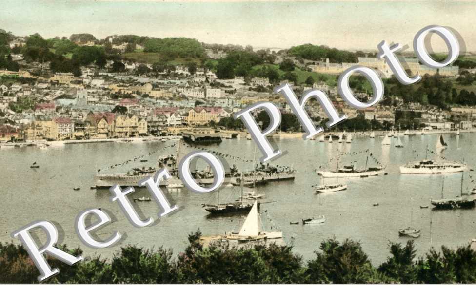 Dartmouth from Kingswear