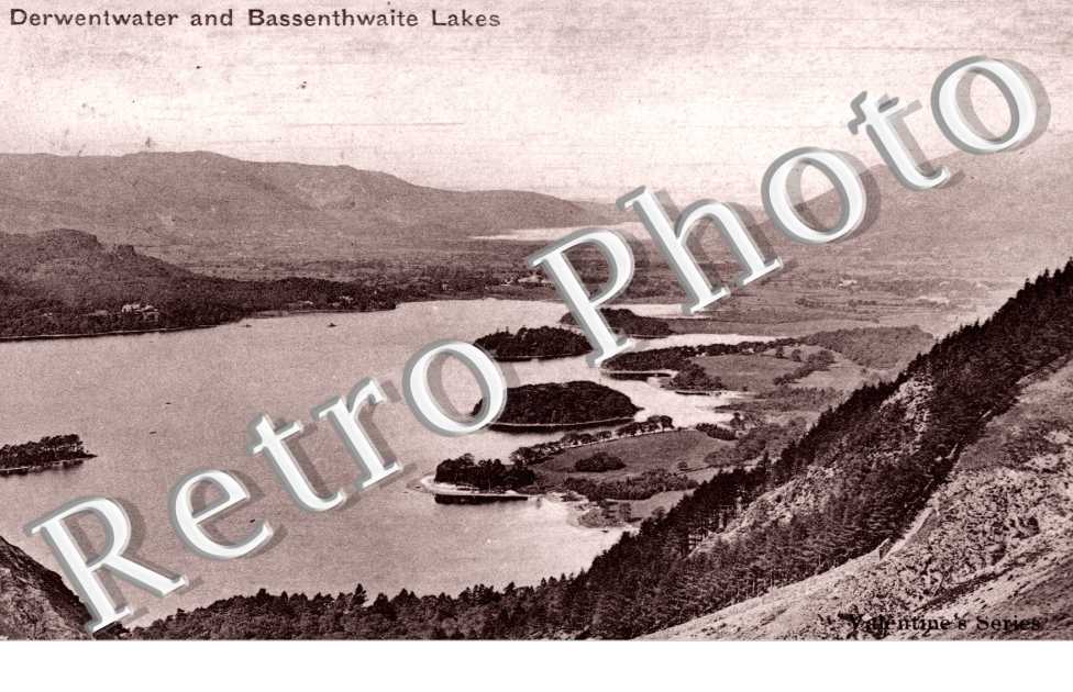 Derwentwater and Bassenthwaite Lakes