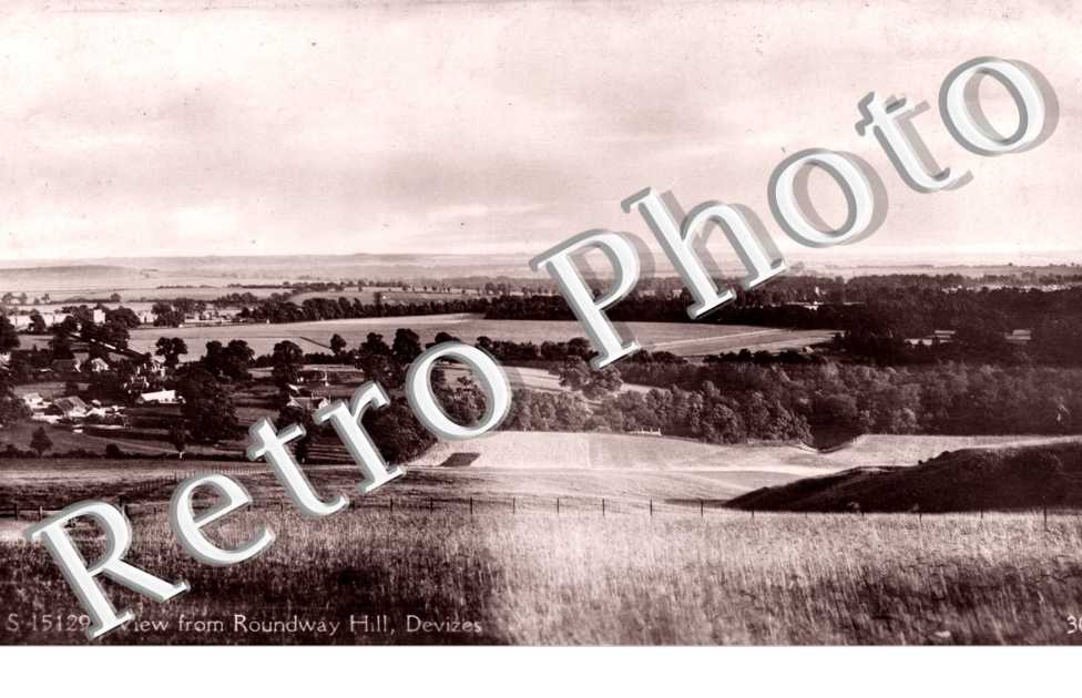 View from Roundway Hill