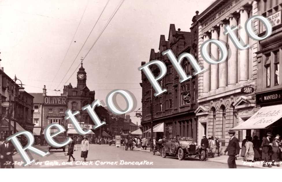 Saint Sepulchre Gate and Clock Corner