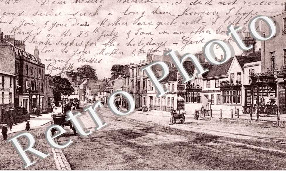 High Street