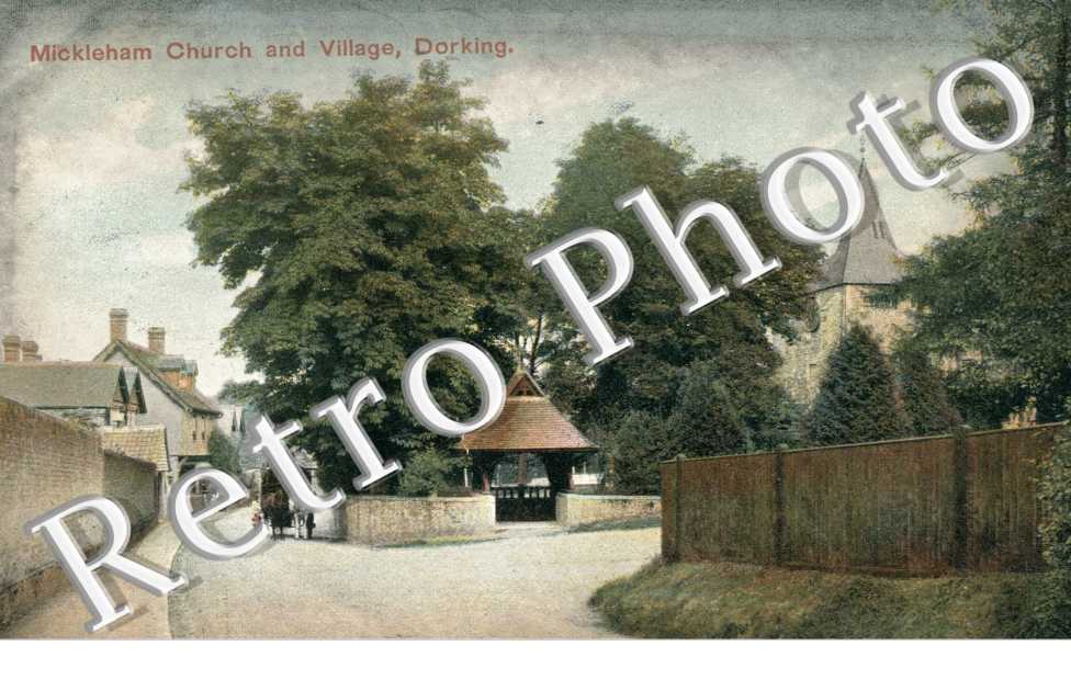 Mickleham Church