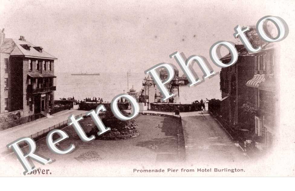 Promenade Pier from Hotel Burlington