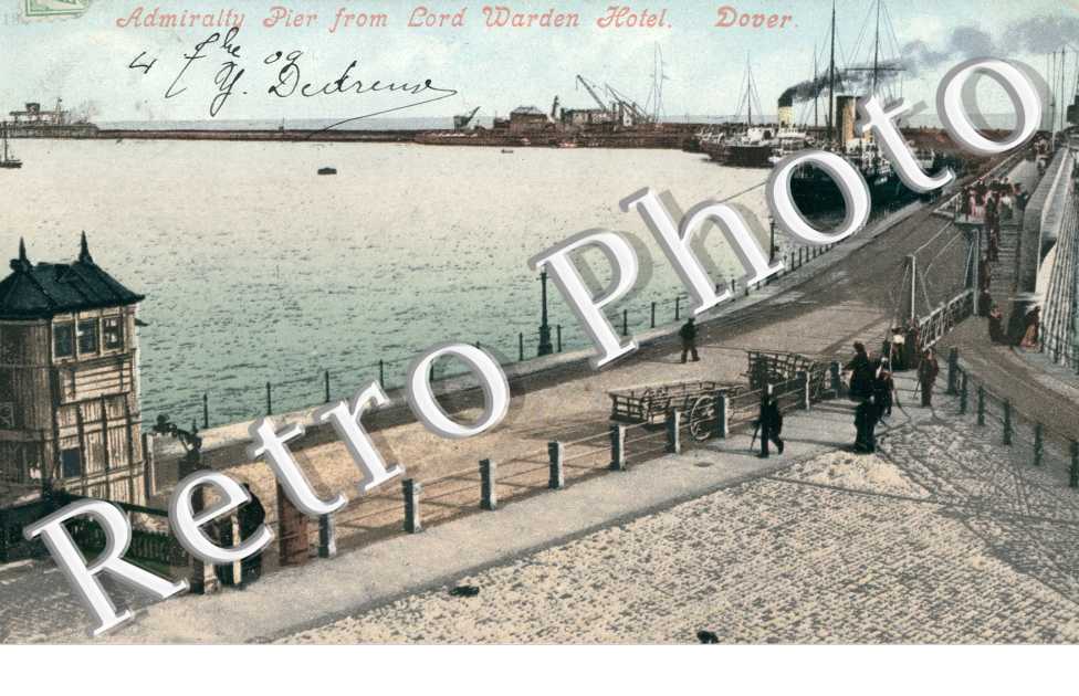 Admiralty Pier from Lord Warden Hotel