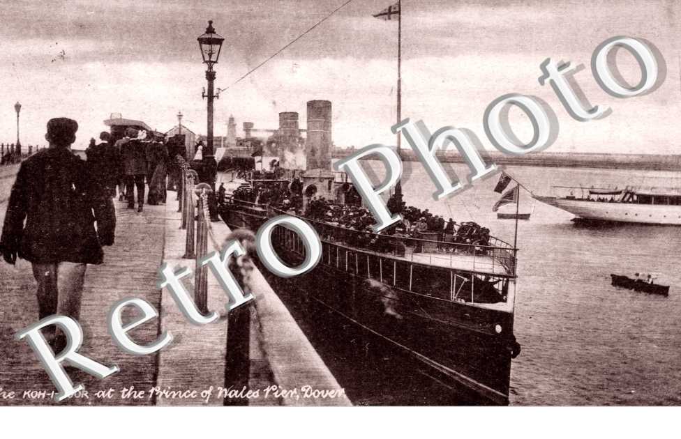 the Ko-I-Noor at the Prince of Wales Pier