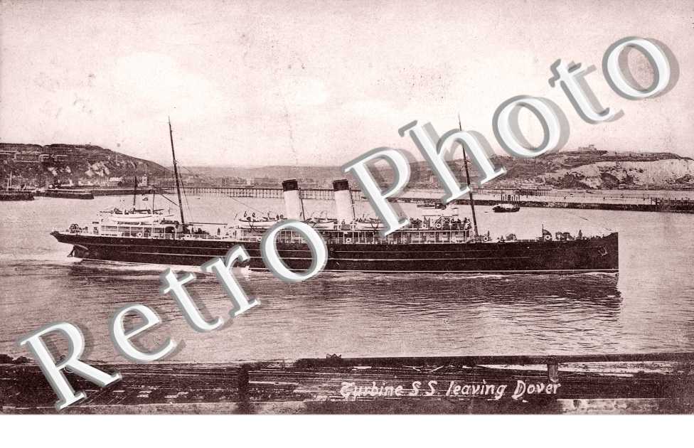 Turbine leaving Dover
