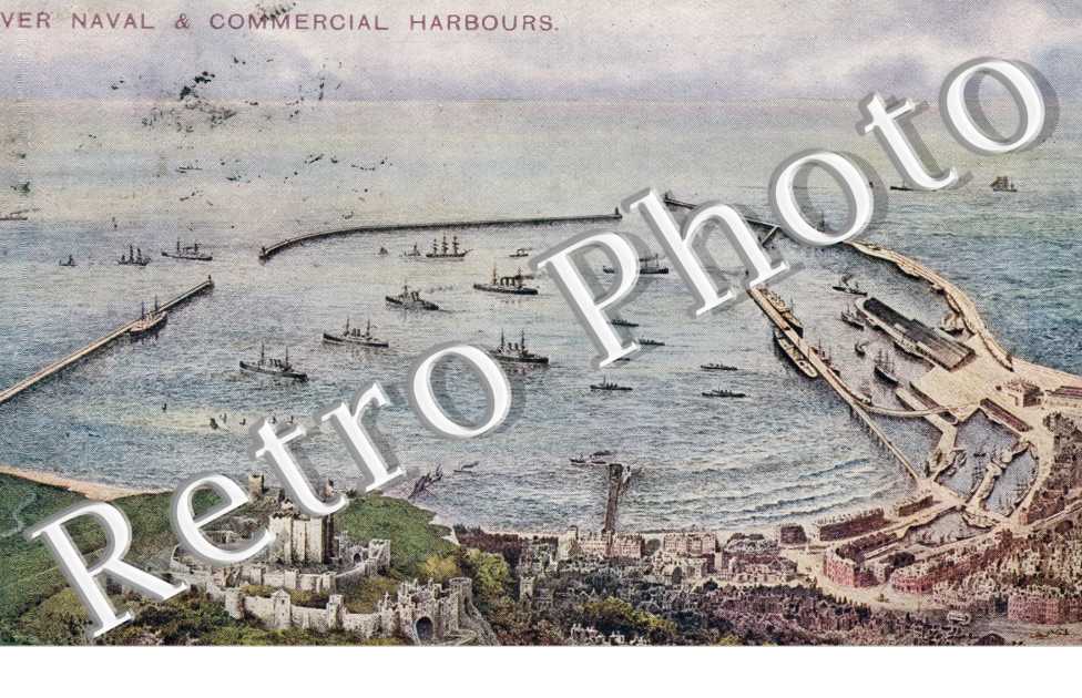 Dover Naval and Commercial Harbours